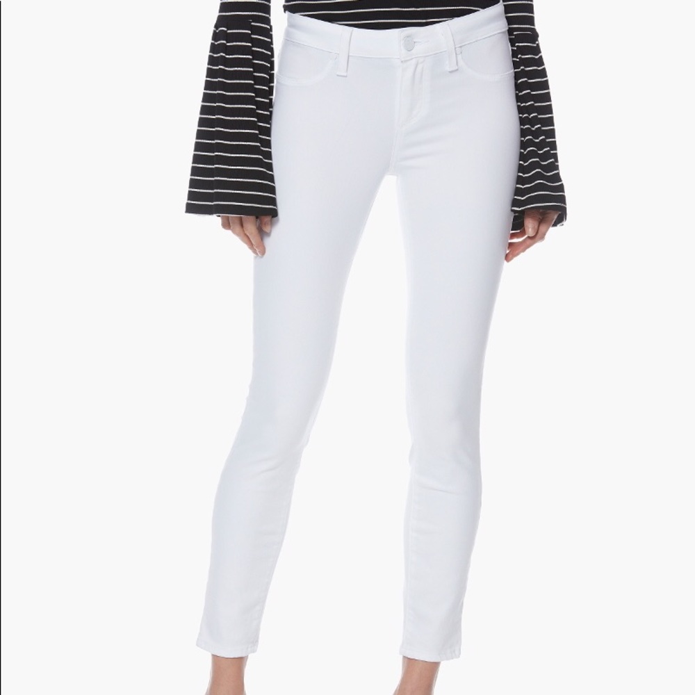 Paige white jeans size 26